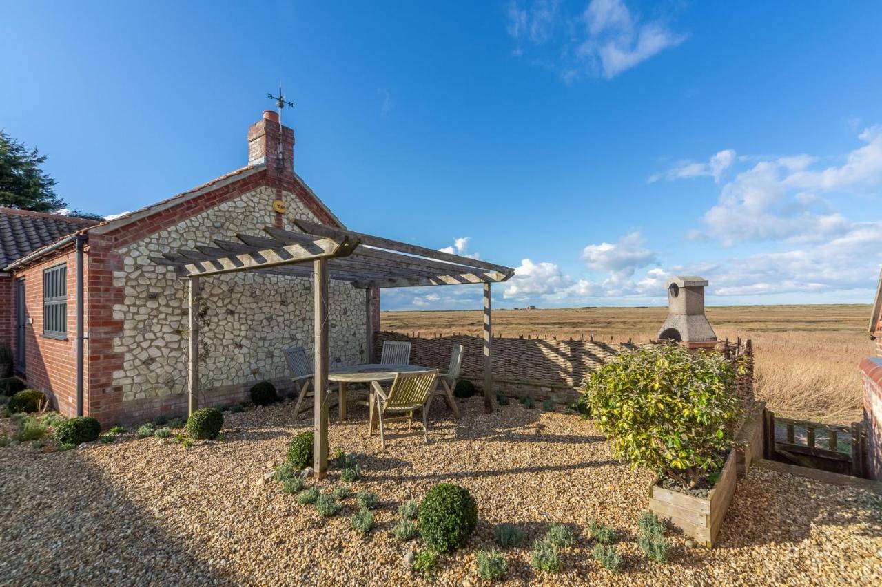 Marsh Retreat Villa Brancaster Exterior foto