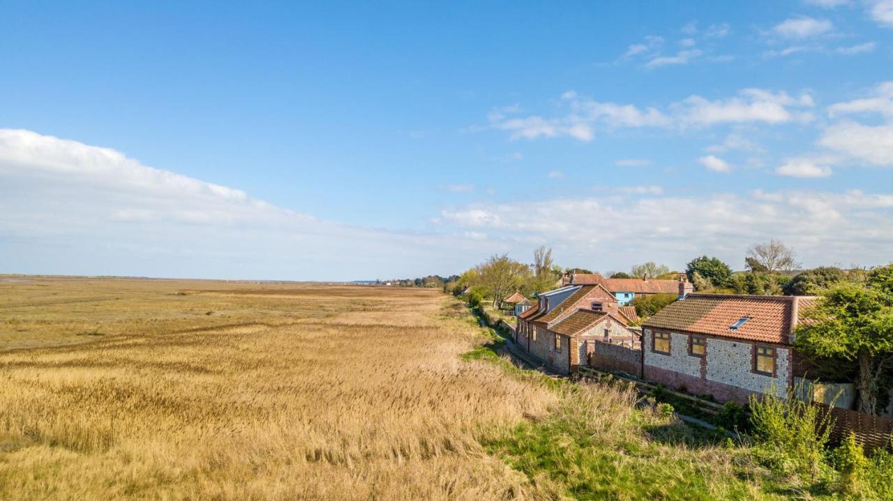 Marsh Retreat Villa Brancaster Exterior foto