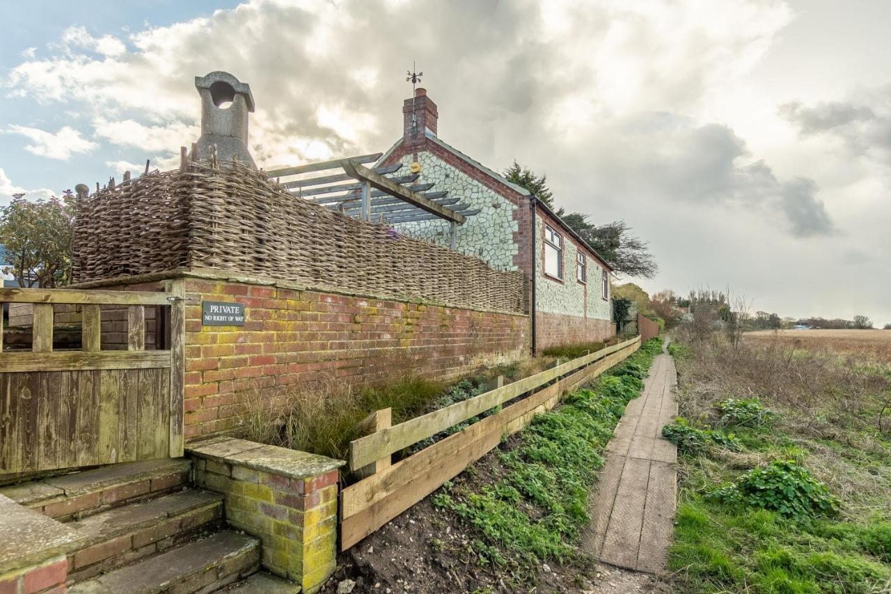 Marsh Retreat Villa Brancaster Exterior foto