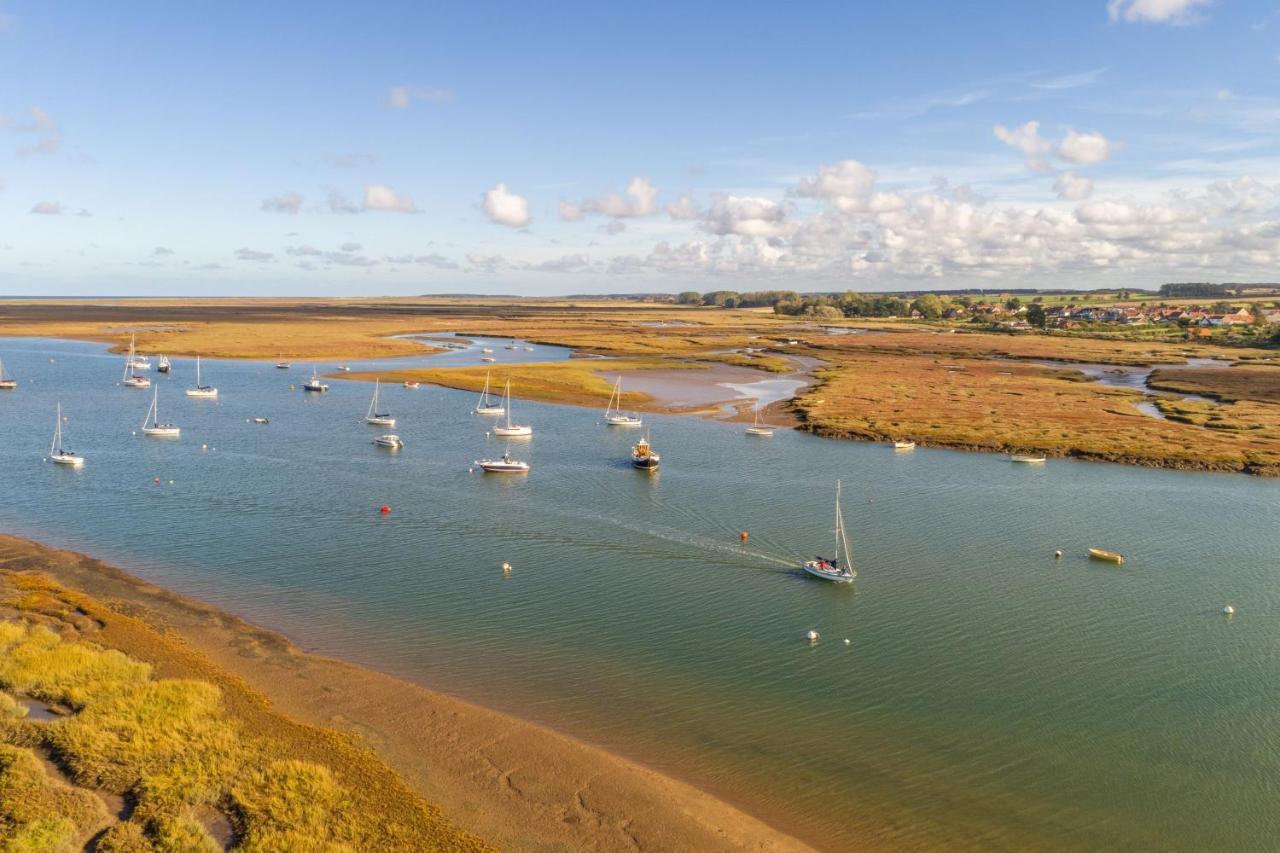 Marsh Retreat Villa Brancaster Exterior foto