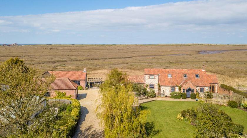 Marsh Retreat Villa Brancaster Exterior foto