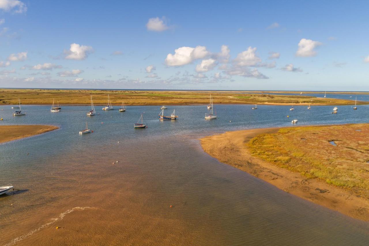 Marsh Retreat Villa Brancaster Exterior foto